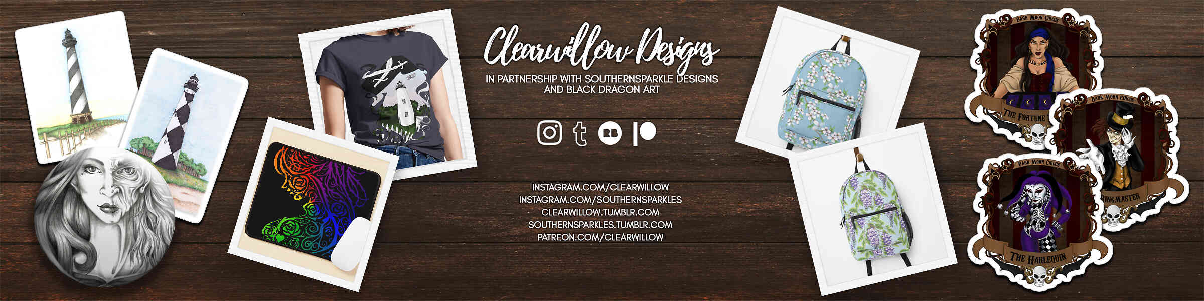 Artist shop banner image