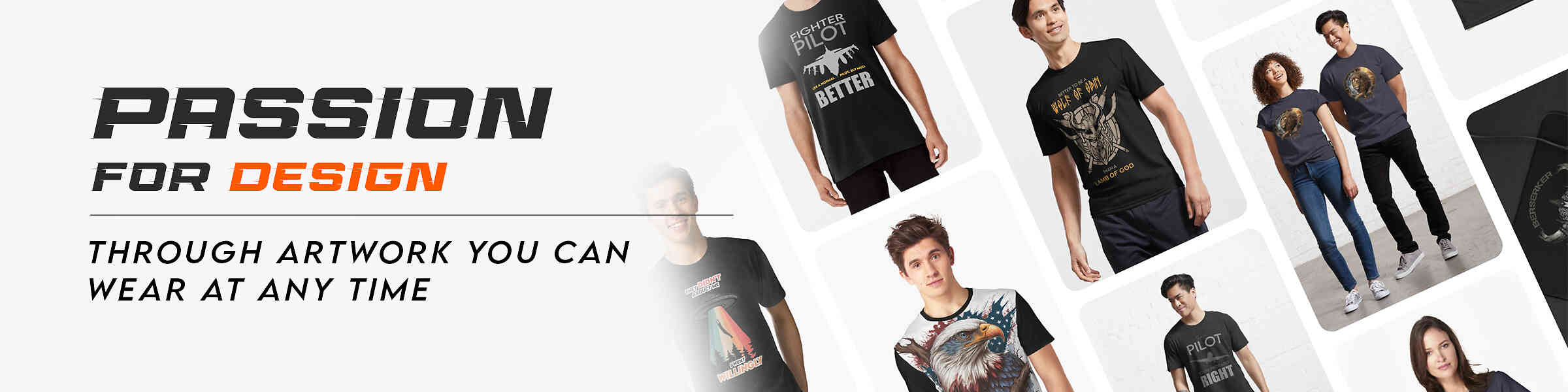Artist shop banner image