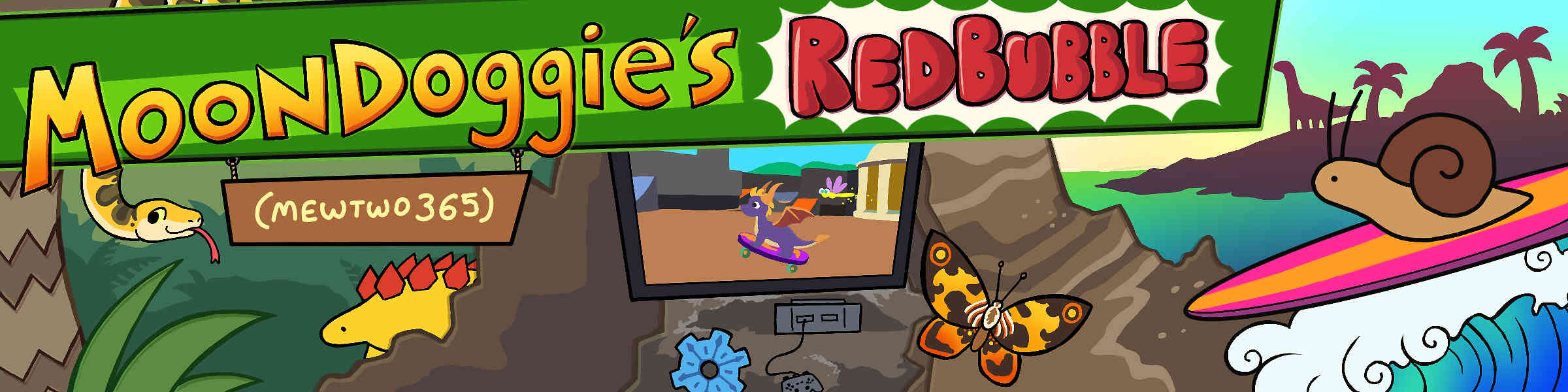 Artist shop banner image