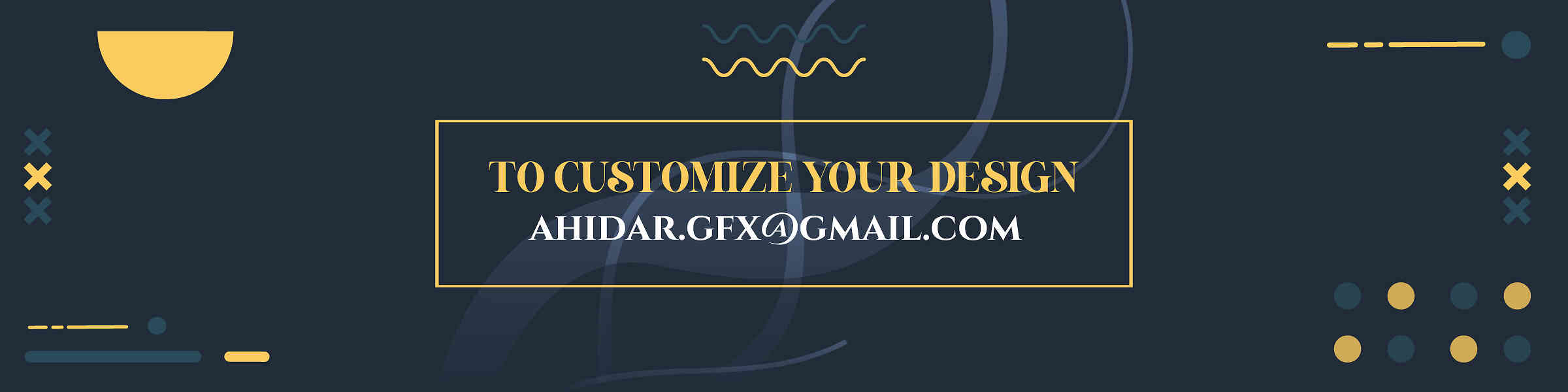 Artist shop banner image