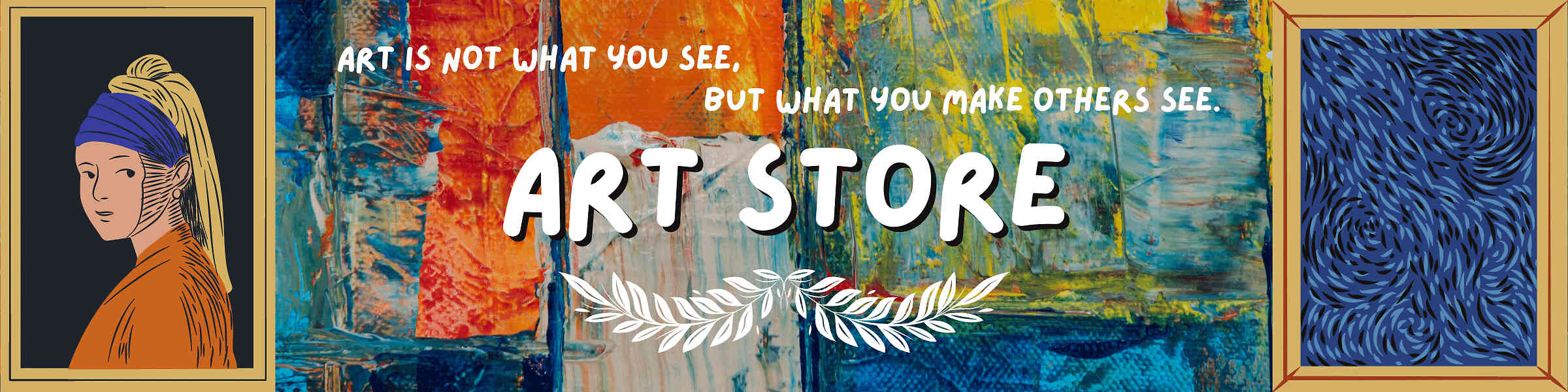 Artist shop banner image