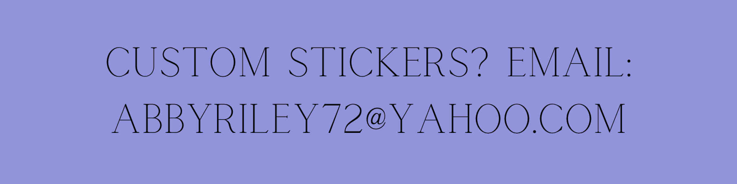 Artist shop banner image