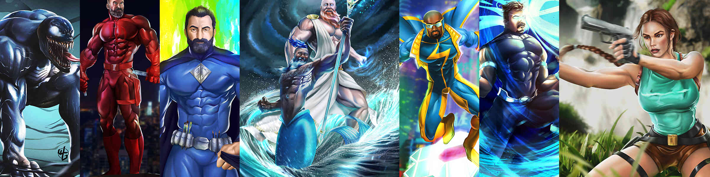 Artist shop banner image