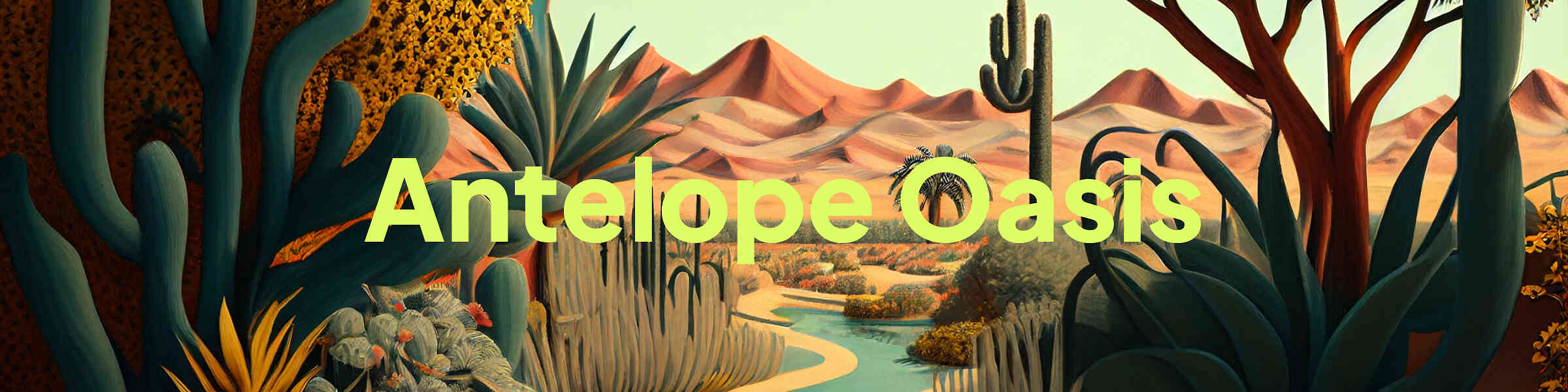 Artist shop banner image