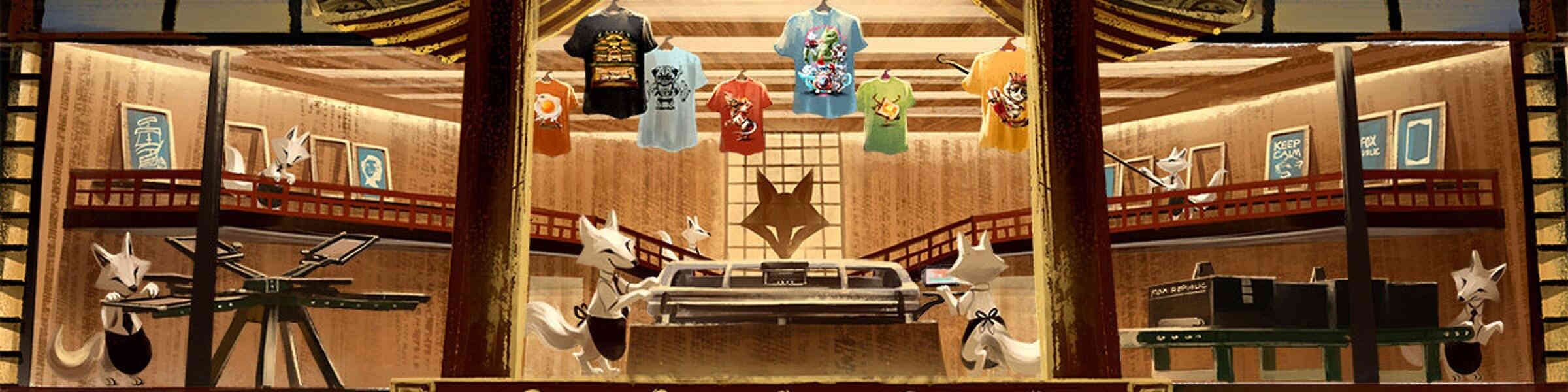 Artist shop banner image