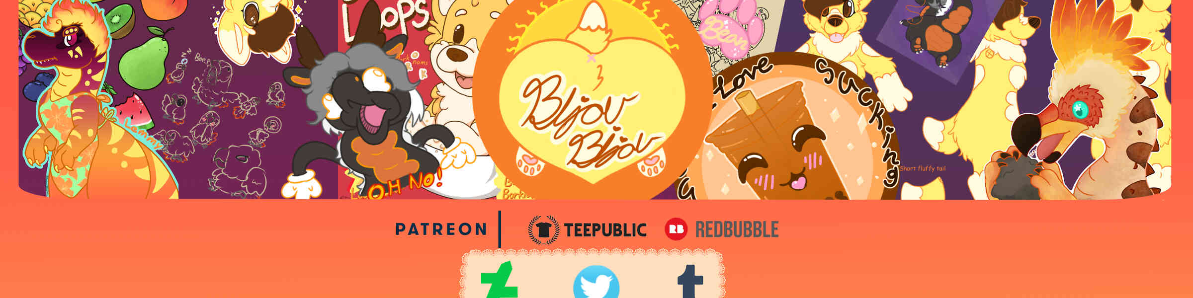 Artist shop banner image