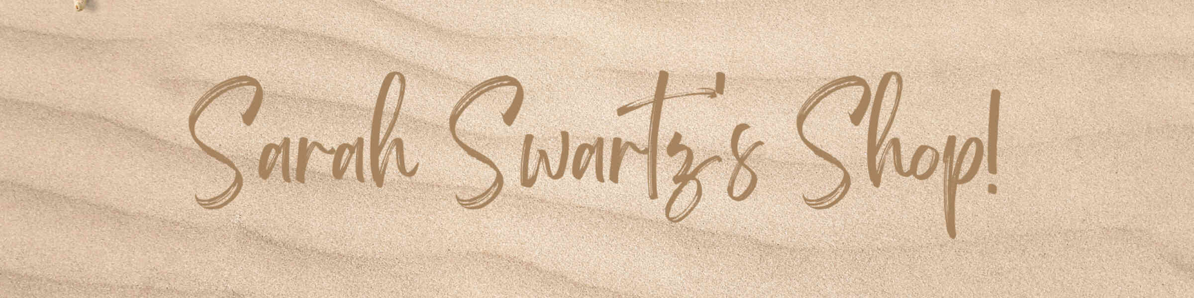 Artist shop banner image