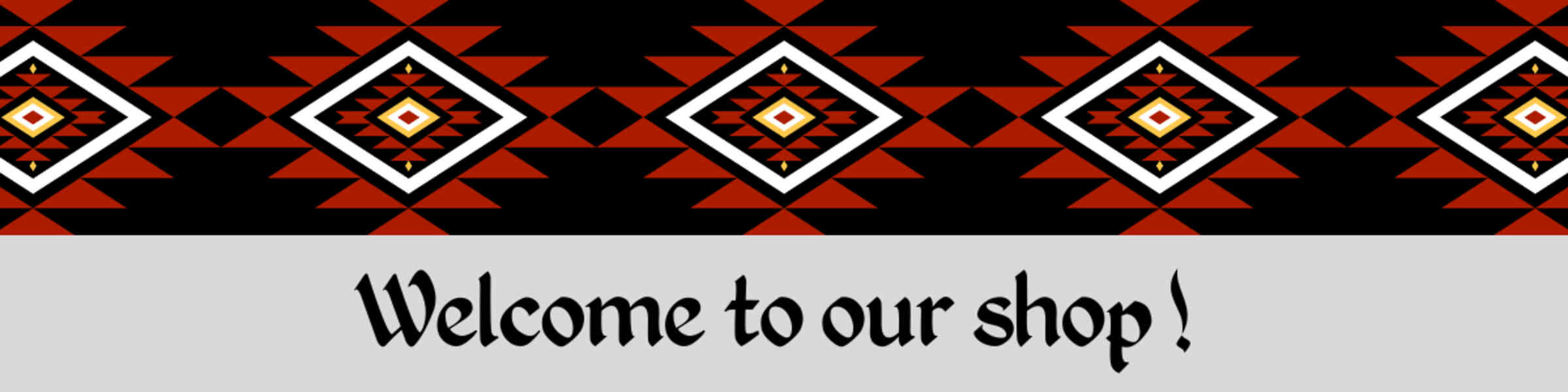 Artist shop banner image