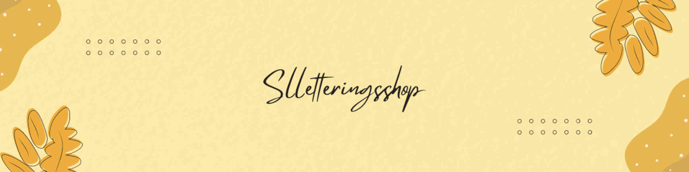 Artist shop banner image