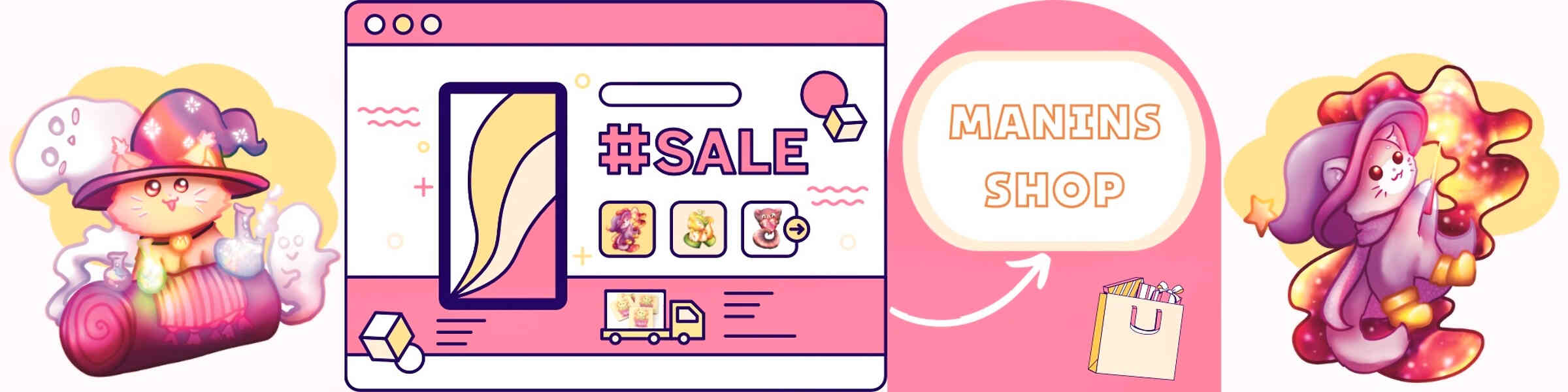 Artist shop banner image