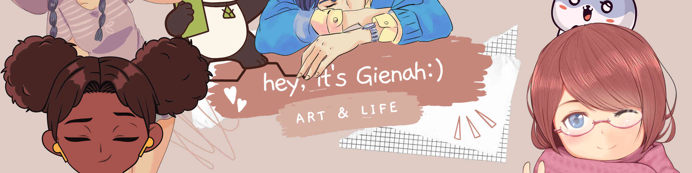Artist shop banner image