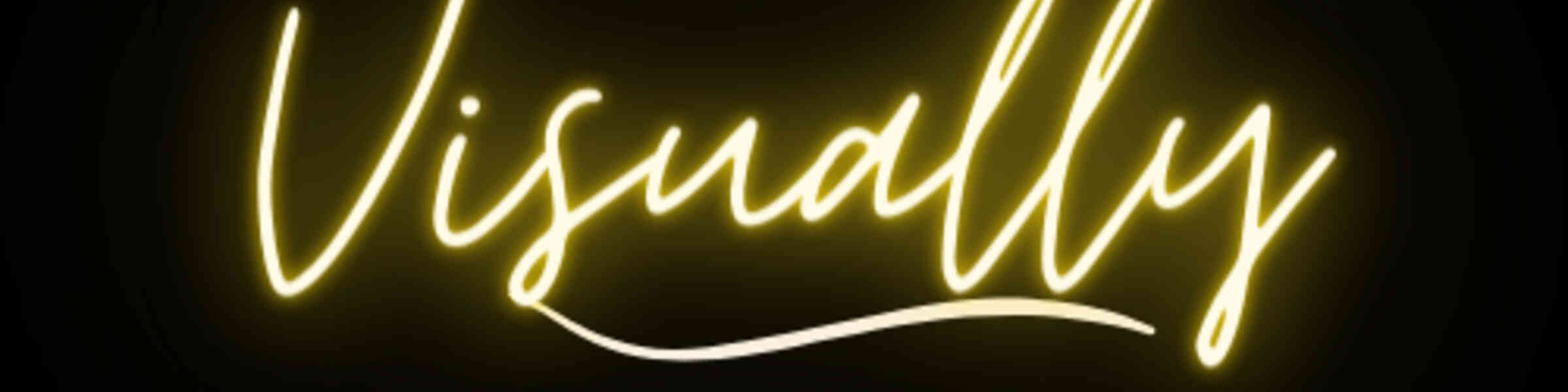 Redbubble banner for @Visually