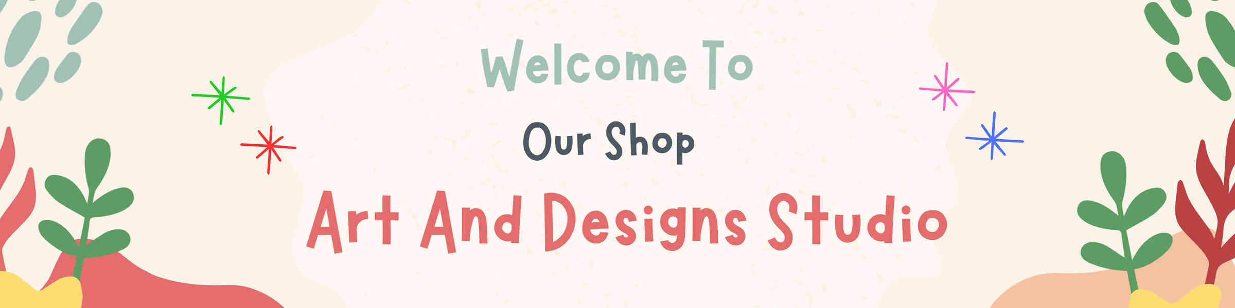 Artist shop banner image