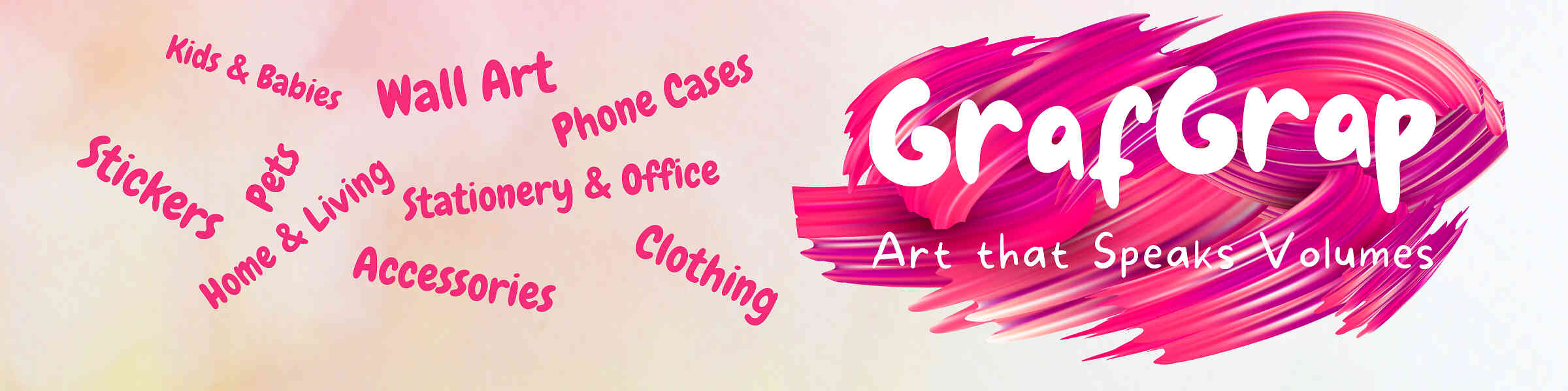 Artist shop banner image