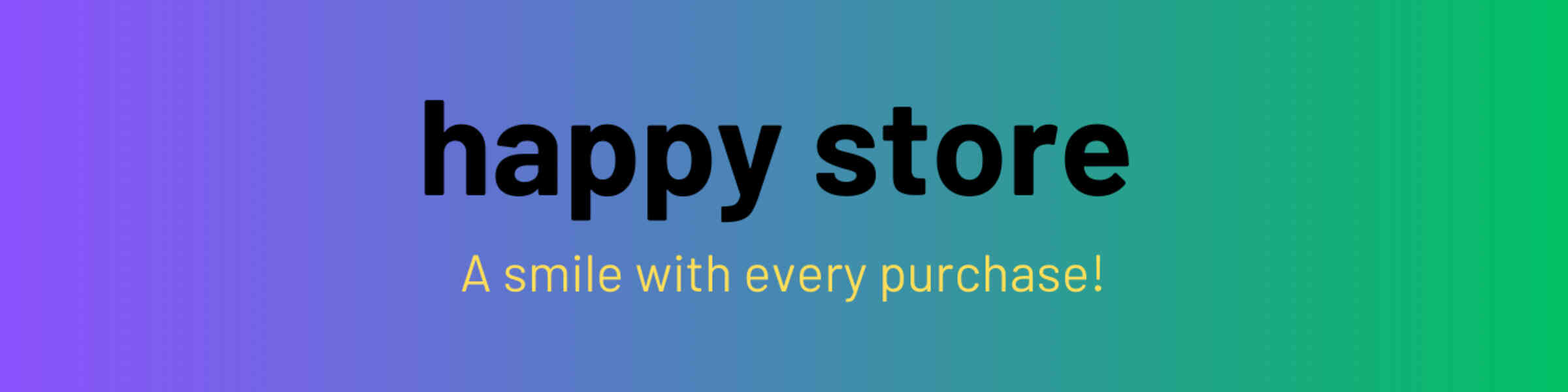 Artist shop banner image