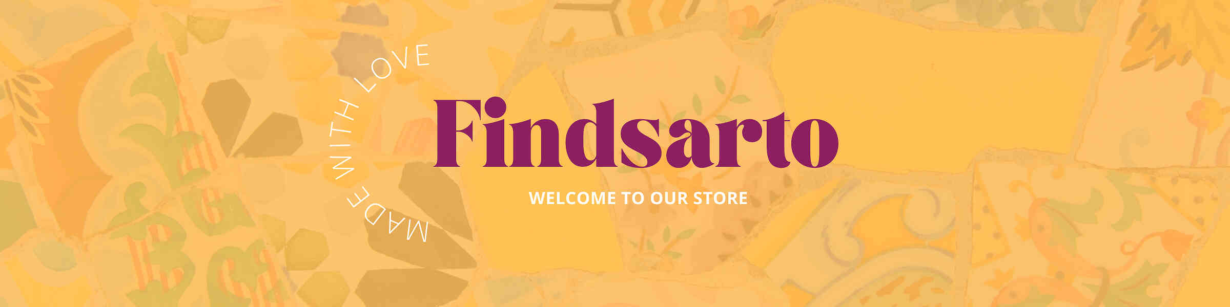 Artist shop banner image
