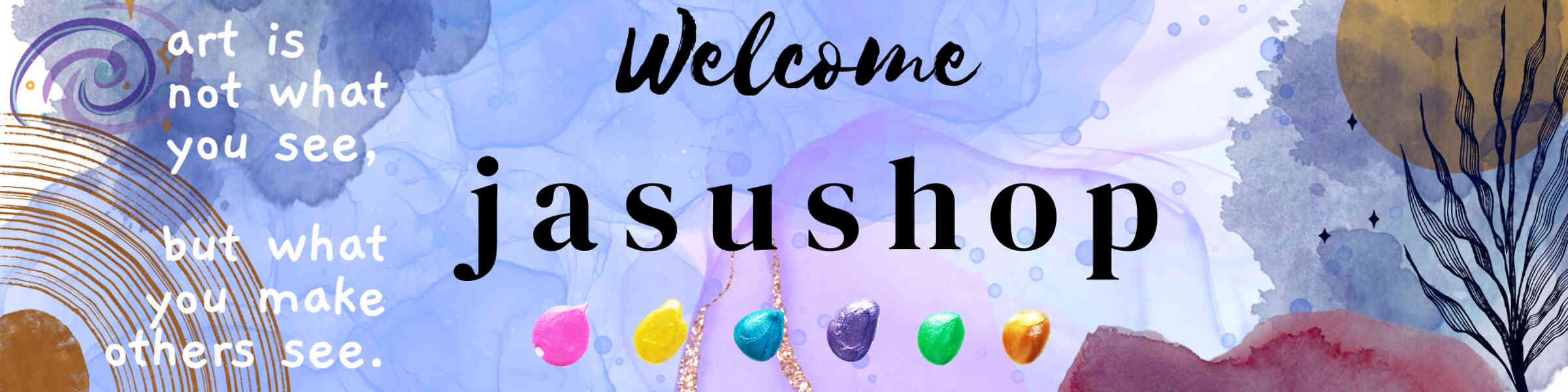 Artist shop banner image