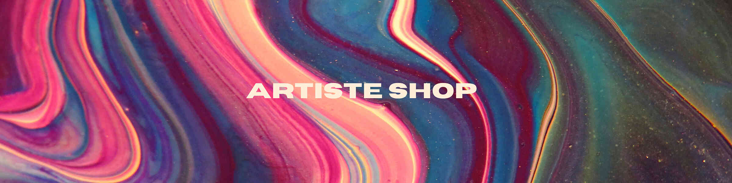 Artist shop banner image