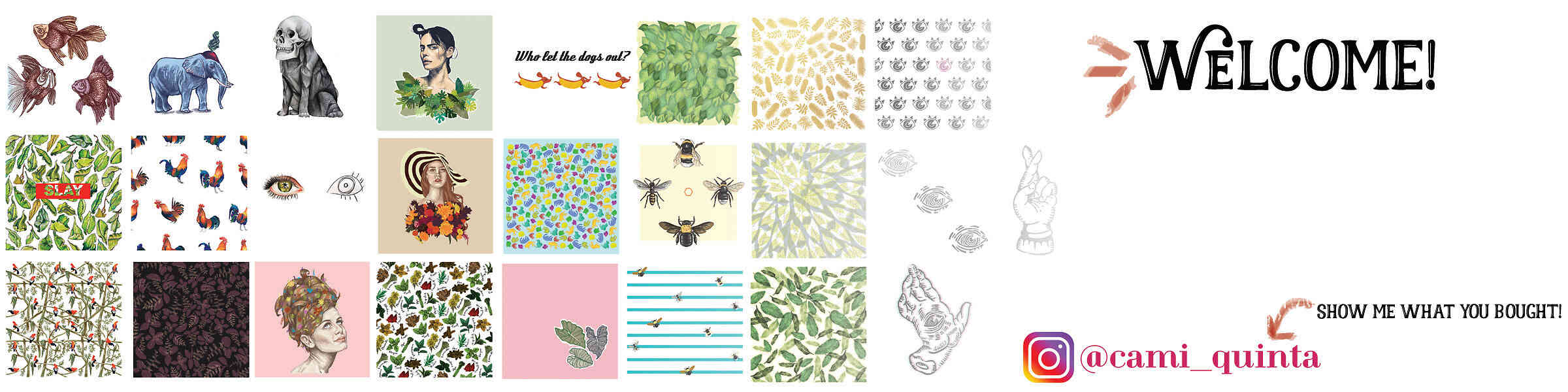 Artist shop banner image
