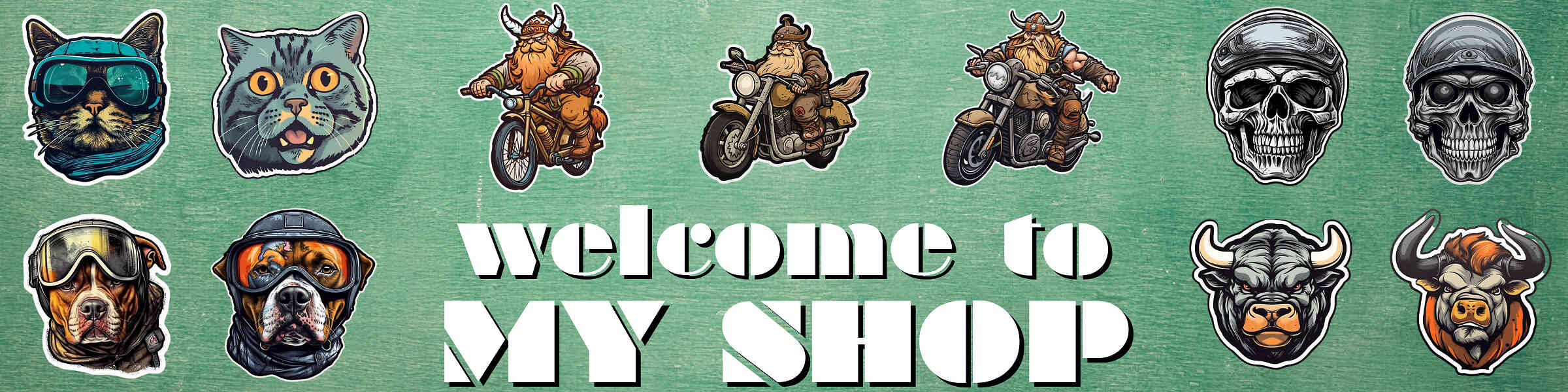 Artist shop banner image
