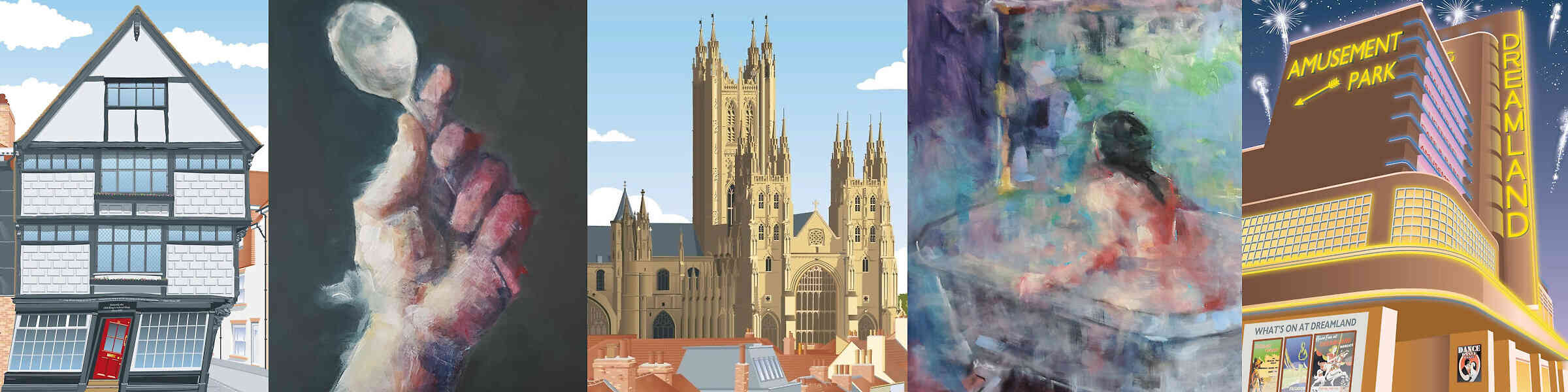 Artist shop banner image