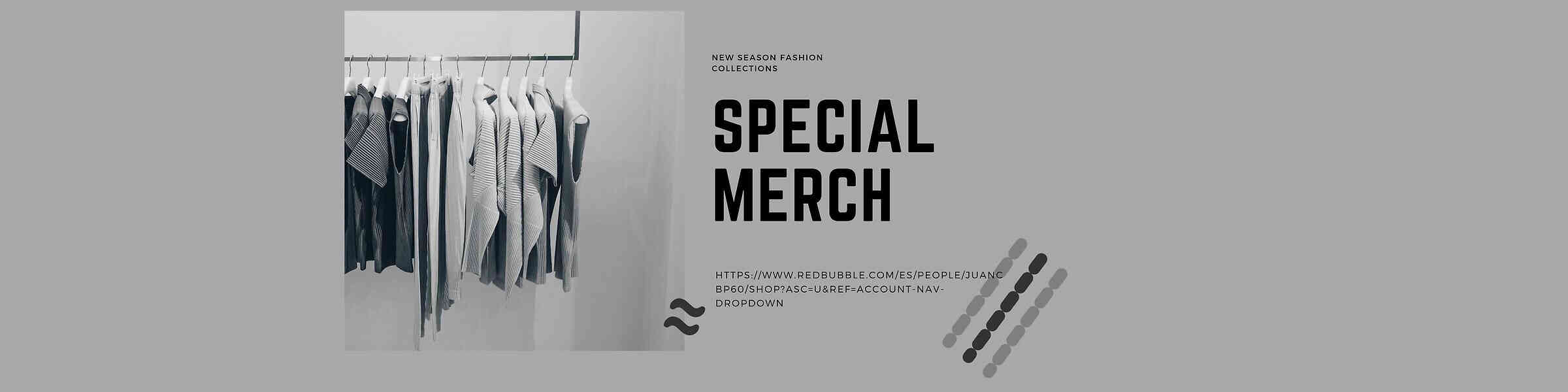 Artist shop banner image
