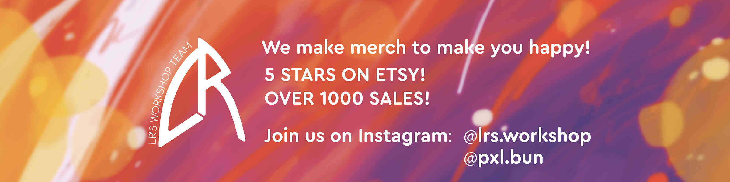 Artist shop banner image