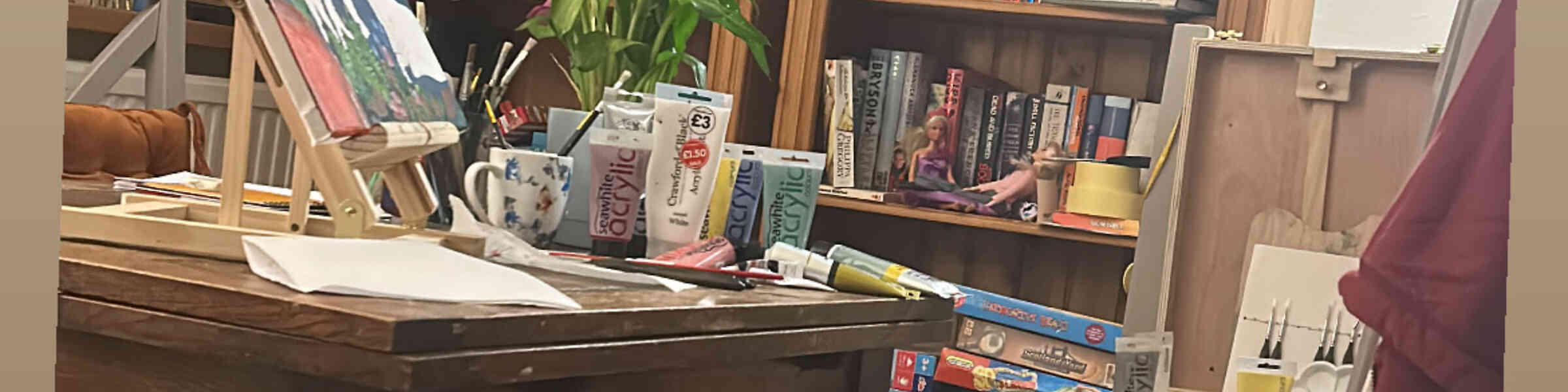 Artist shop banner image