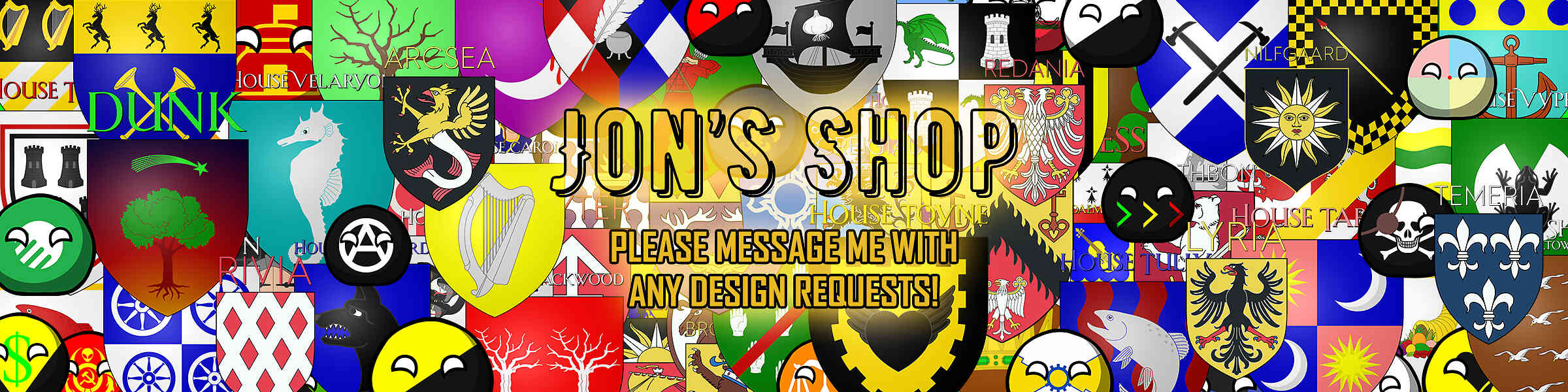 Artist shop banner image