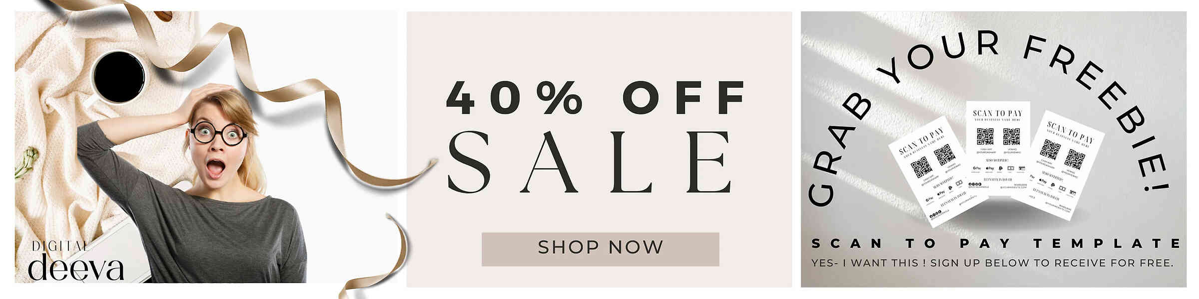 Artist shop banner image