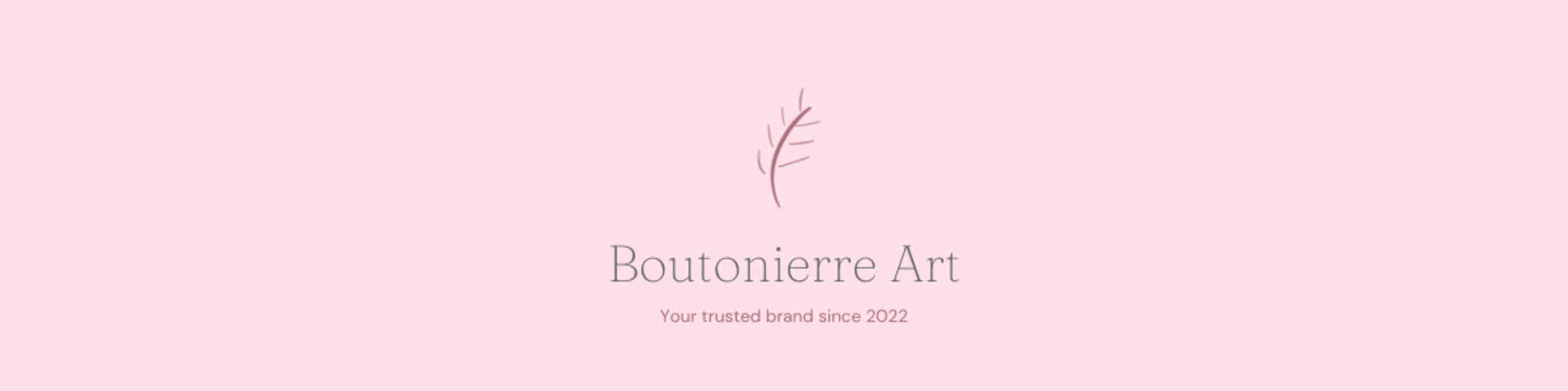 Redbubble banner for @boutonniere