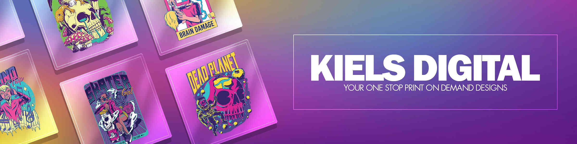 Artist shop banner image