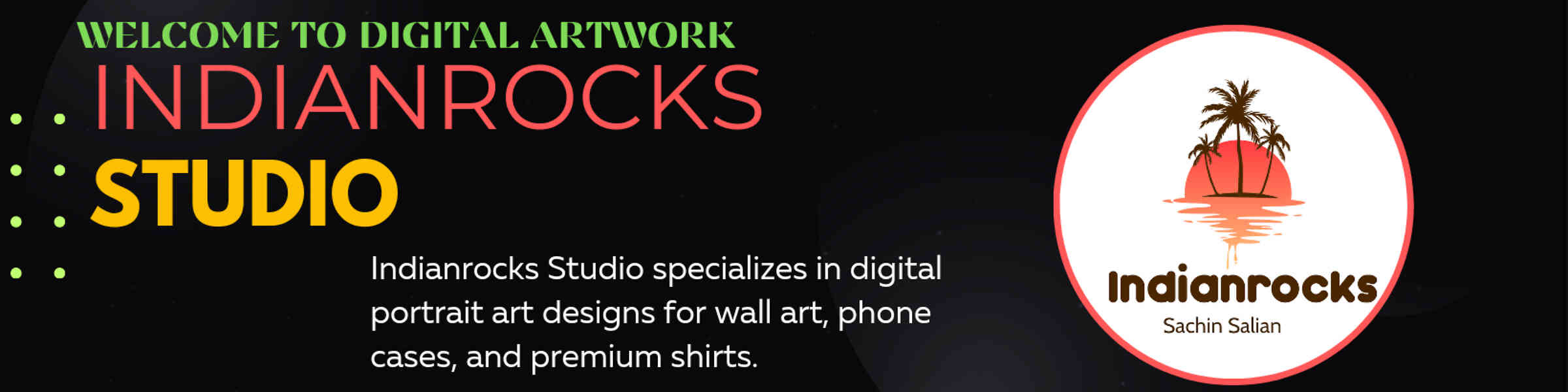 Artist shop banner image