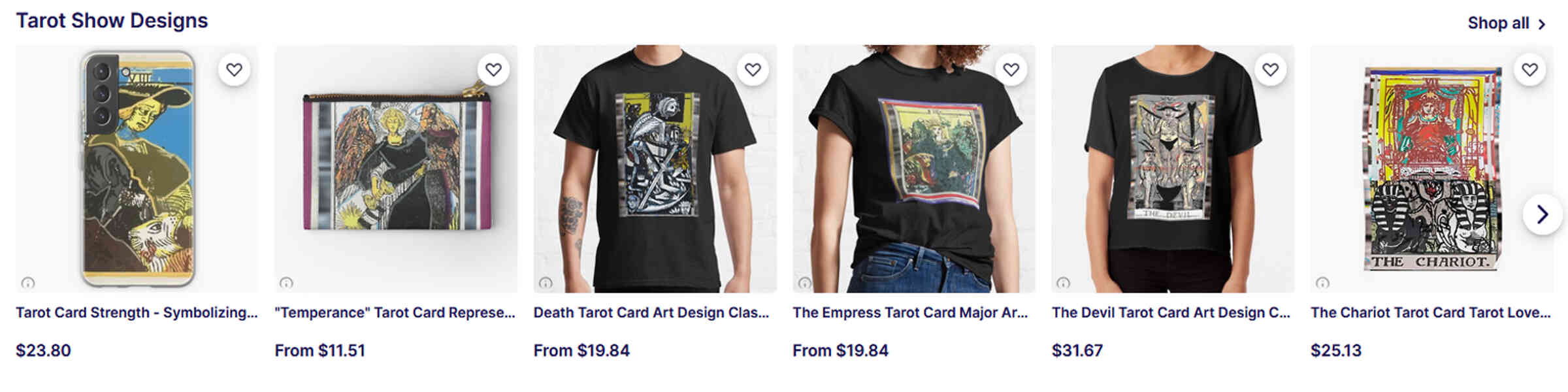 Artist shop banner image