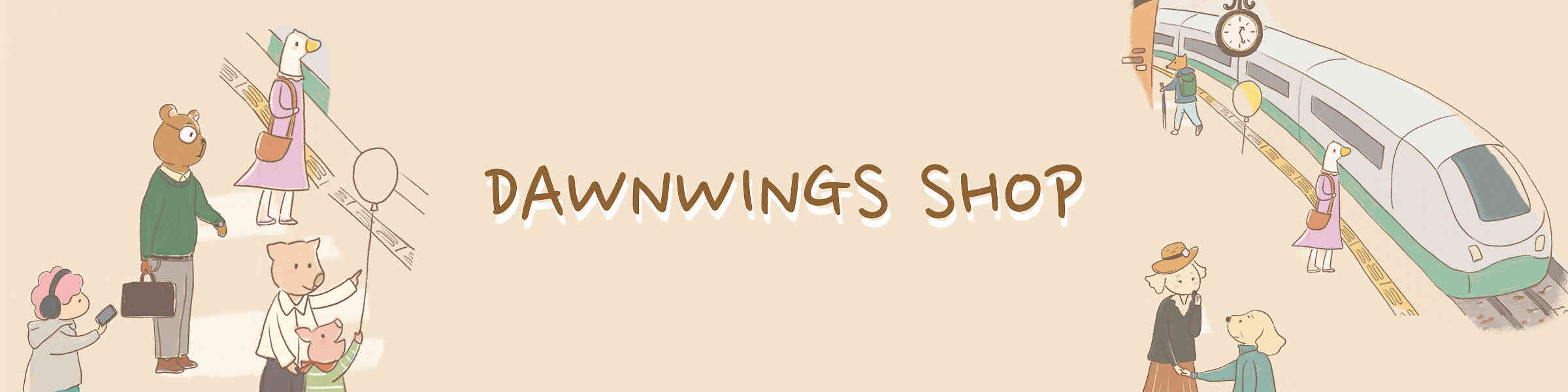 Artist shop banner image