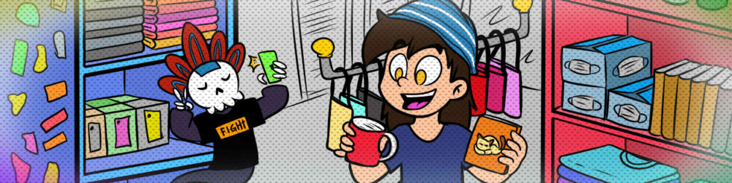 Artist shop banner image