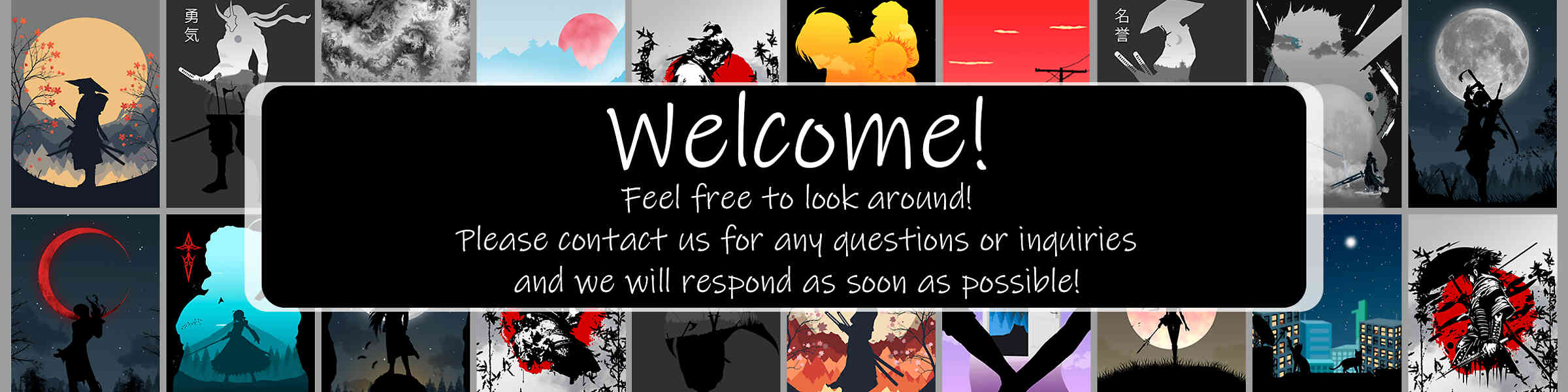 Artist shop banner image