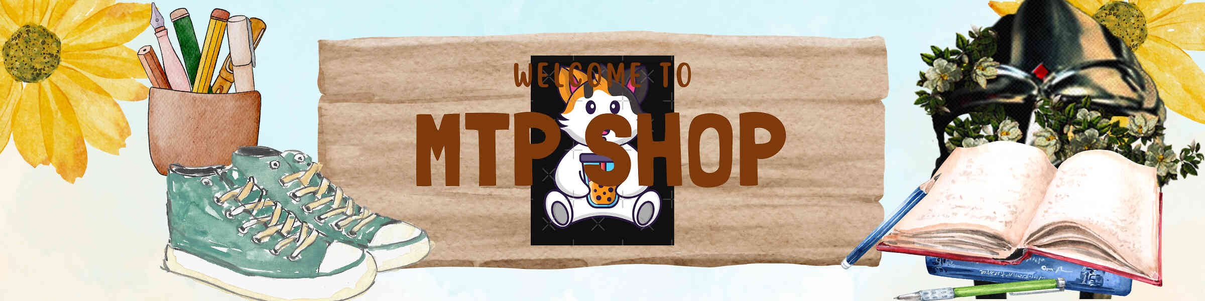 Artist shop banner image