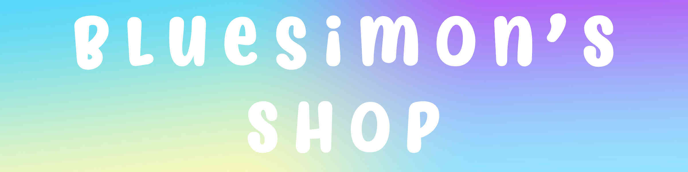 Artist shop banner image