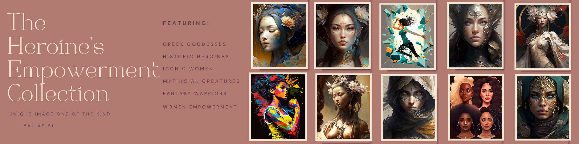 Artist shop banner image