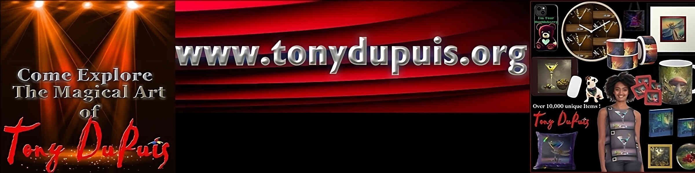 Artist shop banner image