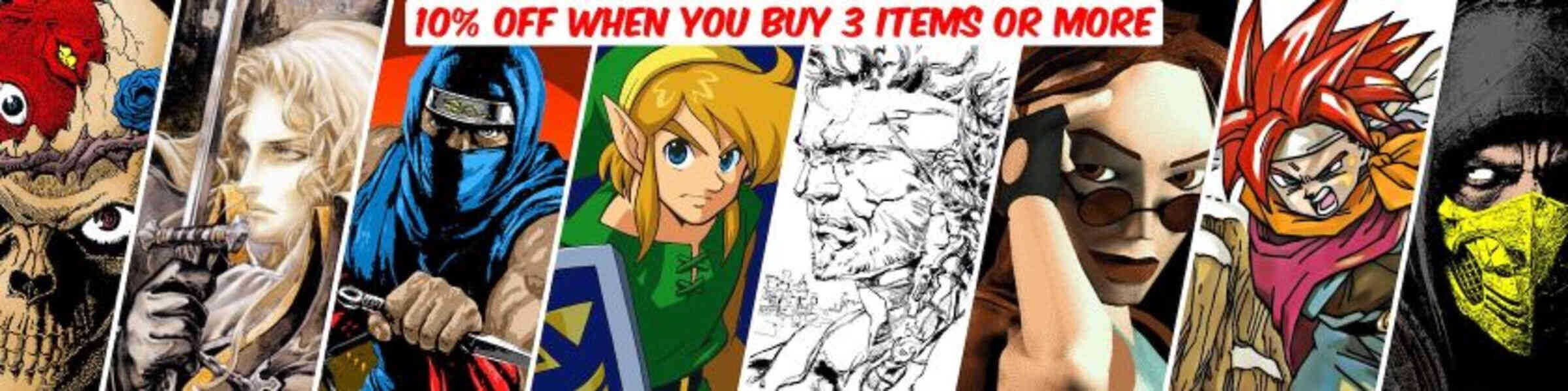 Artist shop banner image