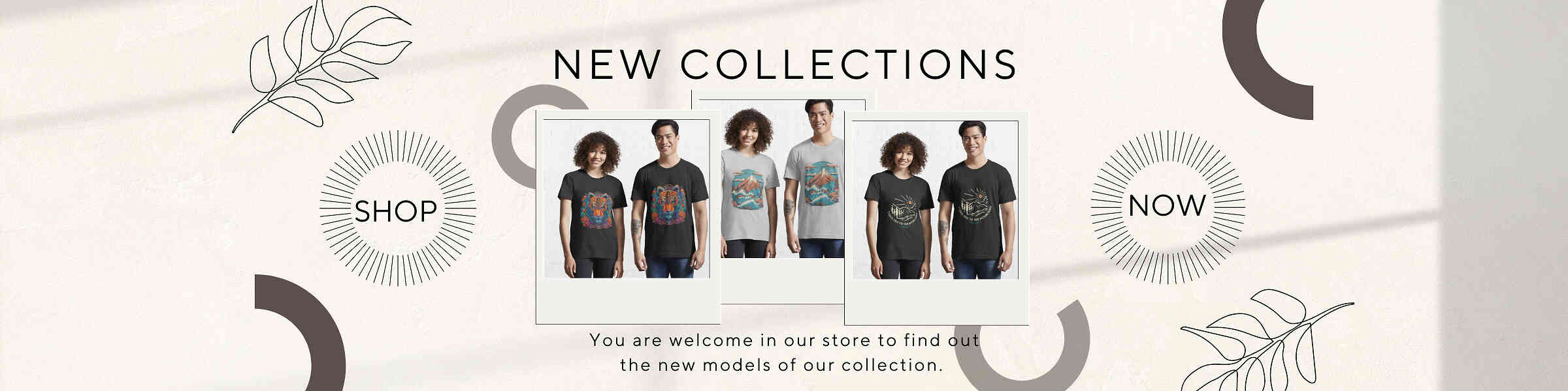 Artist shop banner image