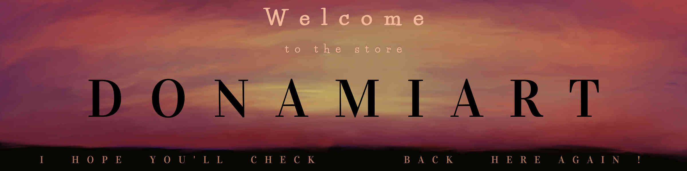 Artist shop banner image