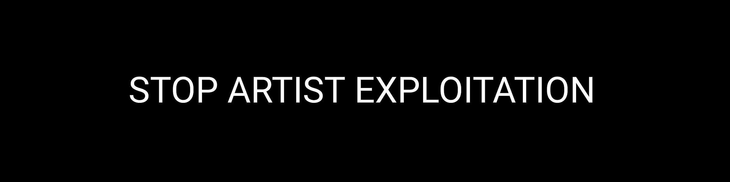 Artist shop banner image