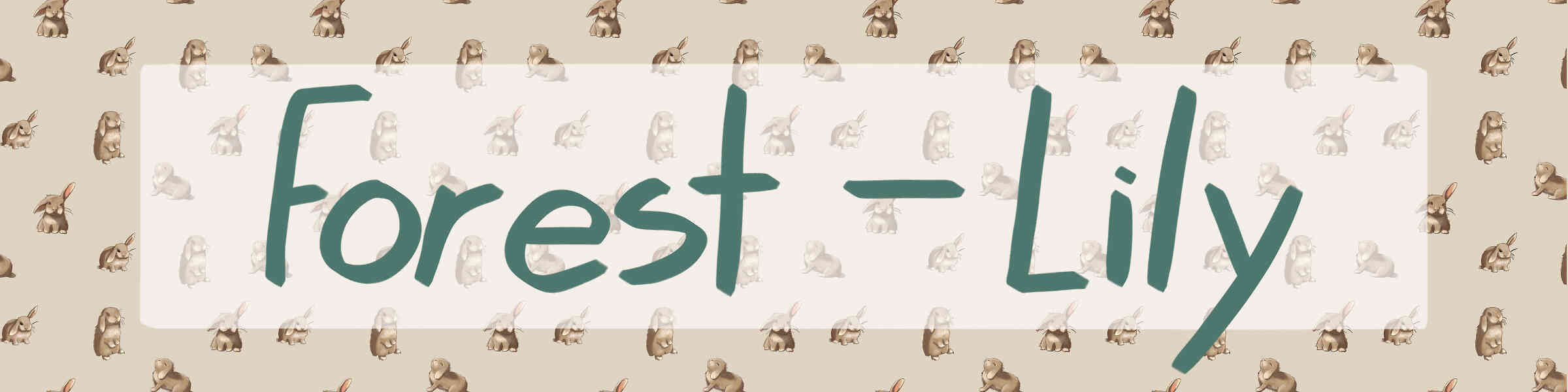 Artist shop banner image