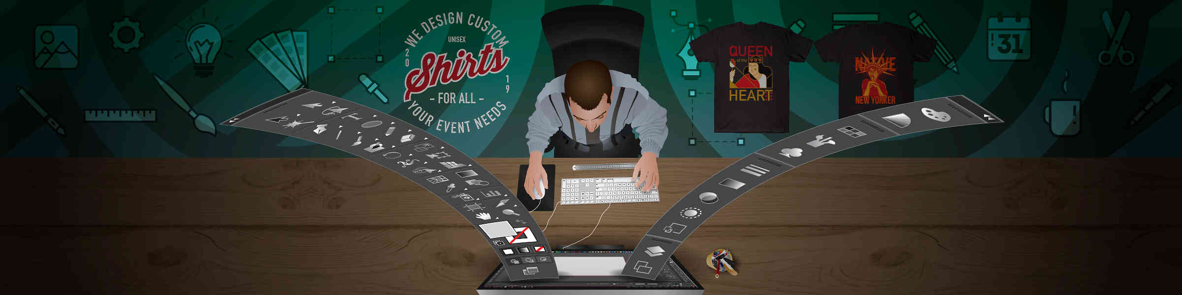 Artist shop banner image