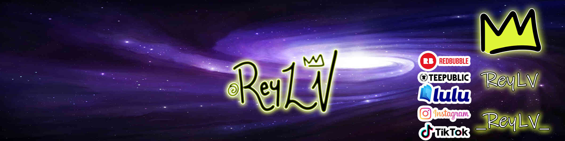 Artist shop banner image
