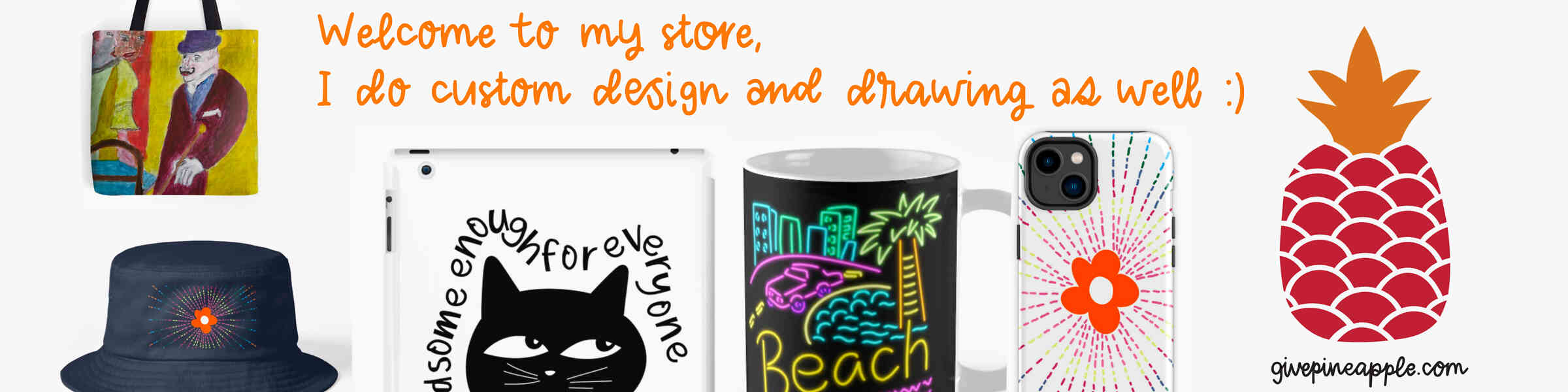 Artist shop banner image