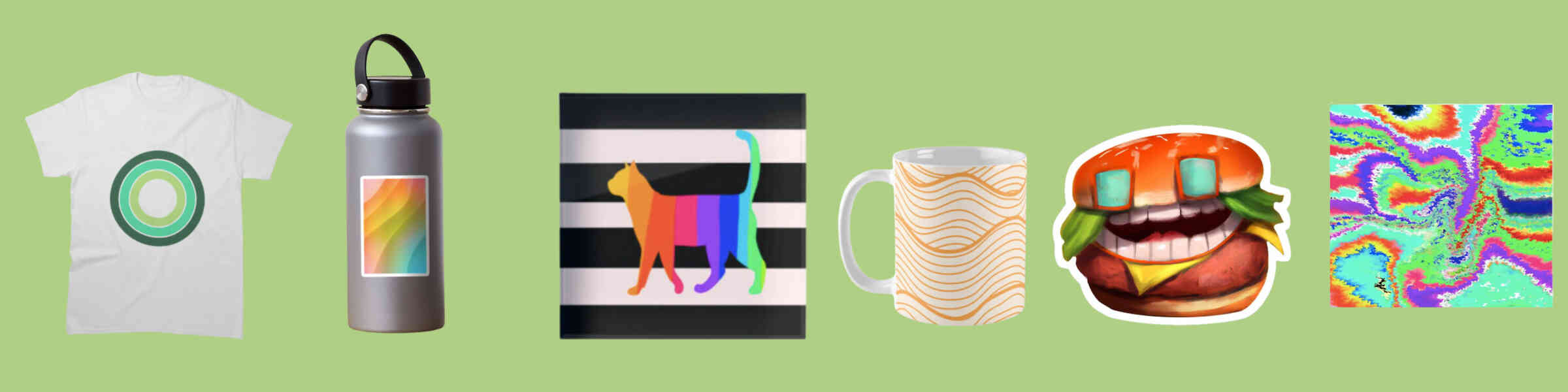 Artist shop banner image